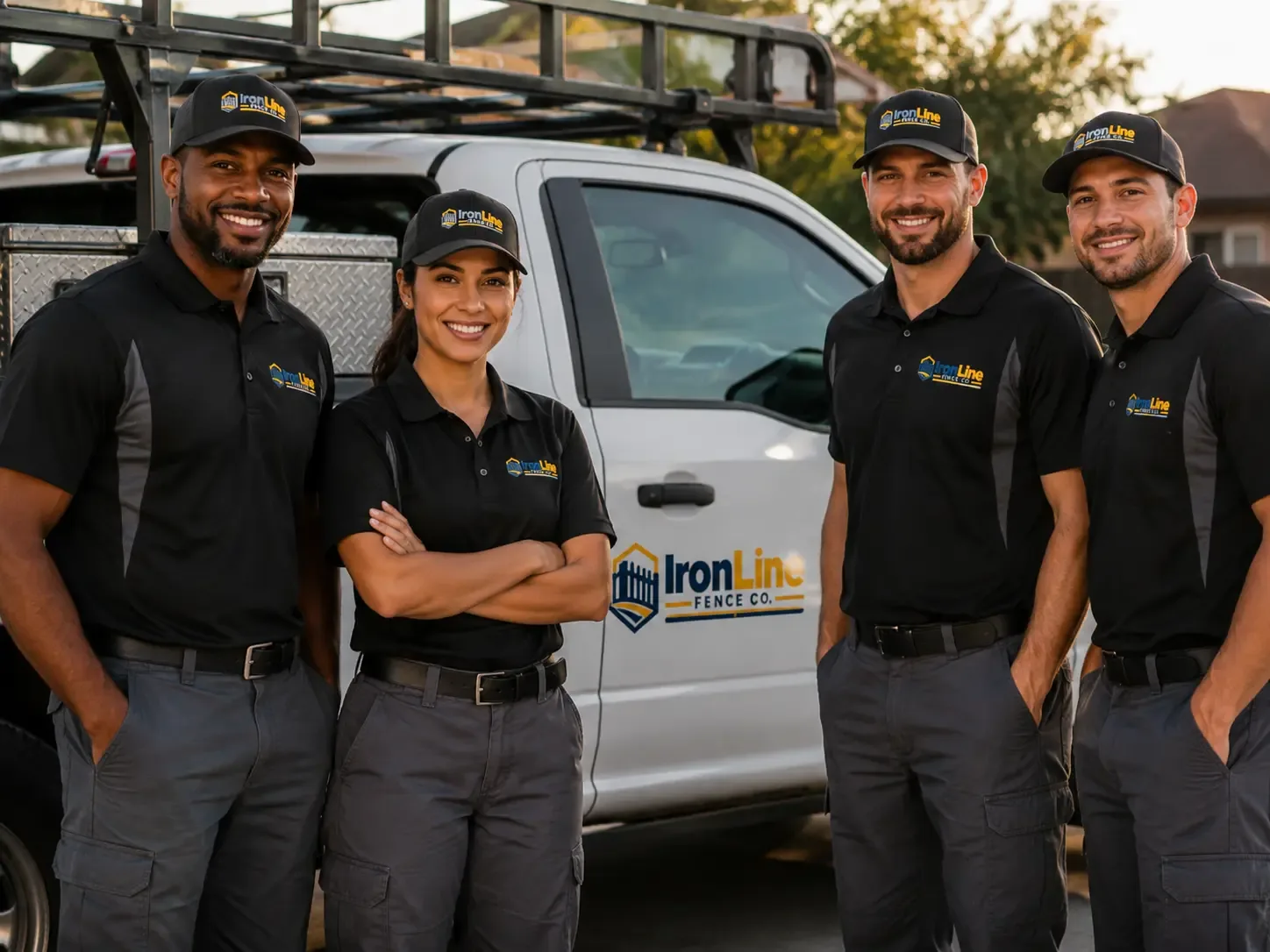 Metal Fence Installation company in Elliott, IL